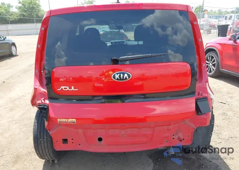 2015 Kia Soul + from USA, damaged, VIN KNDJP3A56F7761045